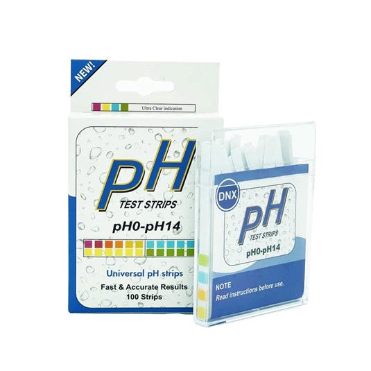 0-14 PH Test - 100 Strips