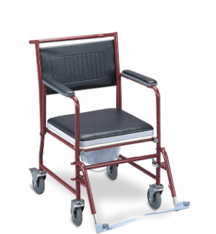 Commode FS691 (detachable arm/foot rest)