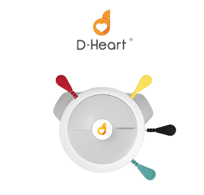 D HEART - 8 Channel & Bluetooth