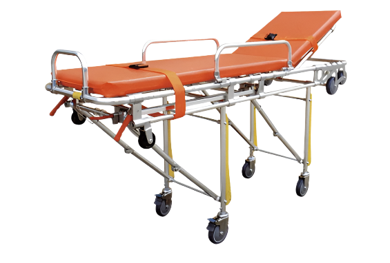 Stretcher Ambulance DW-AL005 & IV Pole