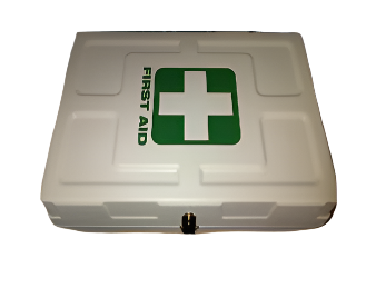 First Aid - Wall Mounted Plastic Box