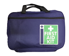 First Aid Kit - Essential Kit - With Handles