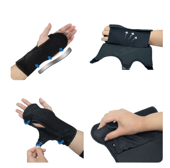 Wrist / Palm Support - WPS01