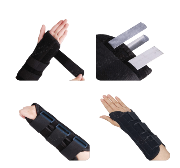 Wrist / Palm Support with Removable Thumb Splint - WPS02