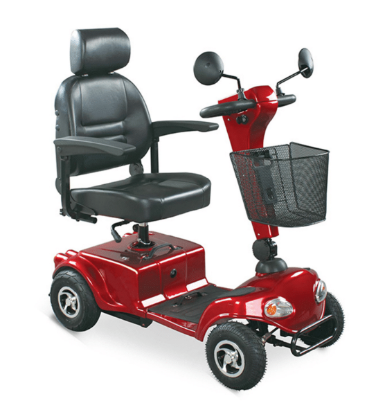 Scooter FS141 & Chair