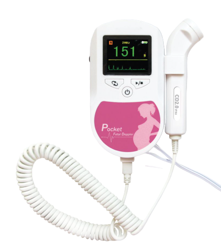 Doppler Foetal Baby Sound C1 & 8Mhz Probe