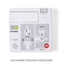AED Rescue SAM 4.0 & Carry Case