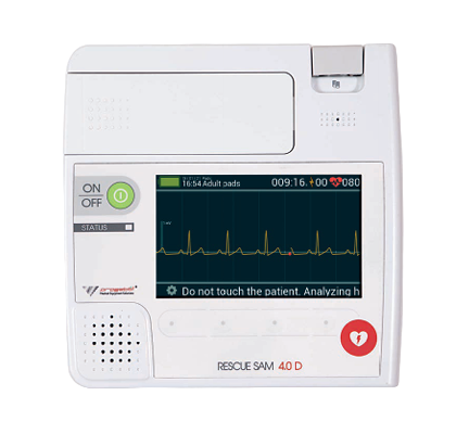 AED Rescue SAM 4.0 & Carry Case