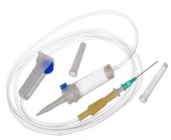Infusion Set 20 Drops 25's