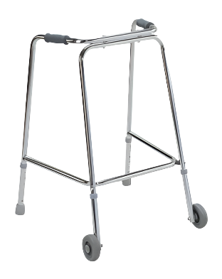 Walking Frame - Rollator Front Wheels