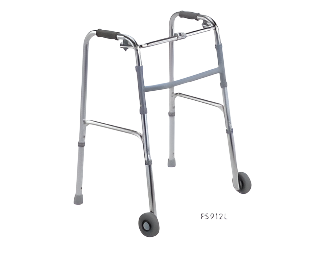 Walking Frame - Rollator Front Wheels Folding