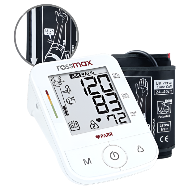 BP Meter Rossmax X5