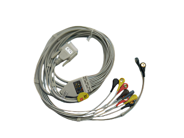 ECG Cable - Button Type