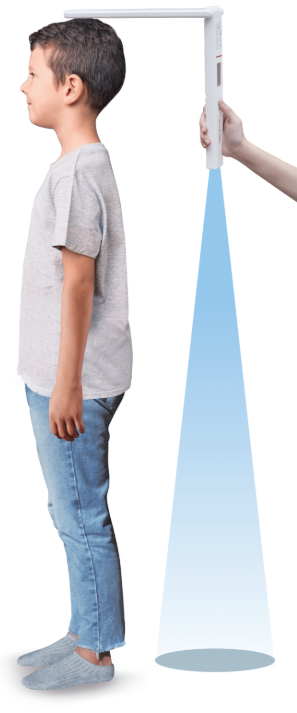 Height Measure HM250U - Portable Ultrasonic Stadiometer