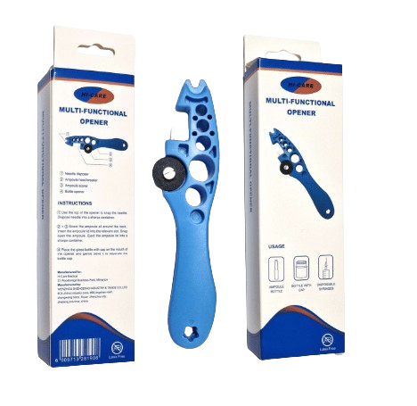 Multi-Functional Opener