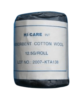 Cottonwool - 12.5g