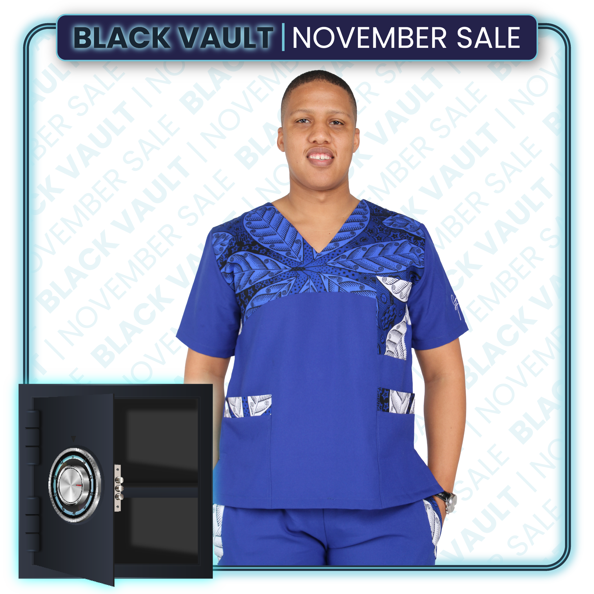 Jani Blue Scrubs