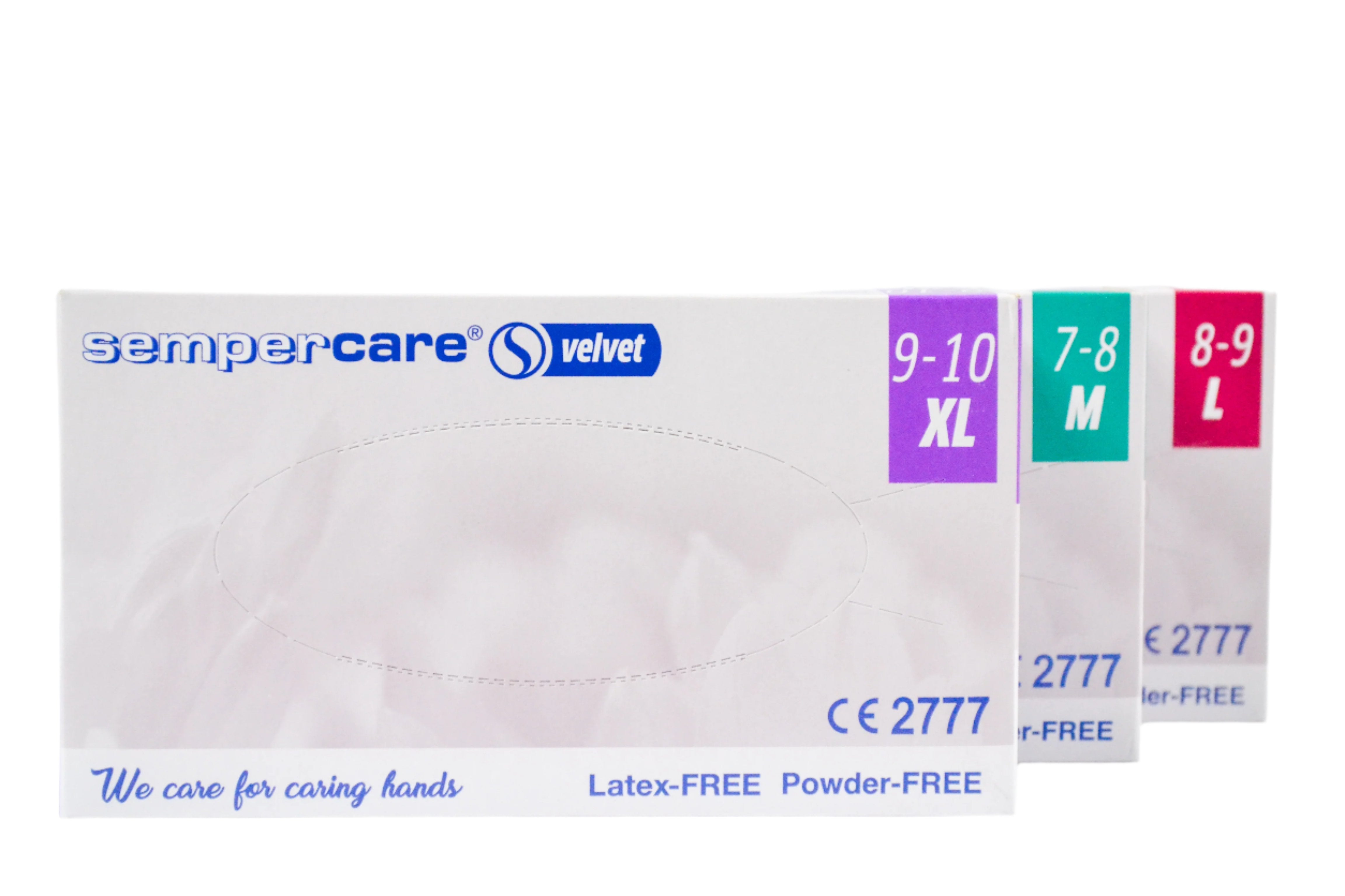 Sempercare Velvet Nitrile - Powder Free