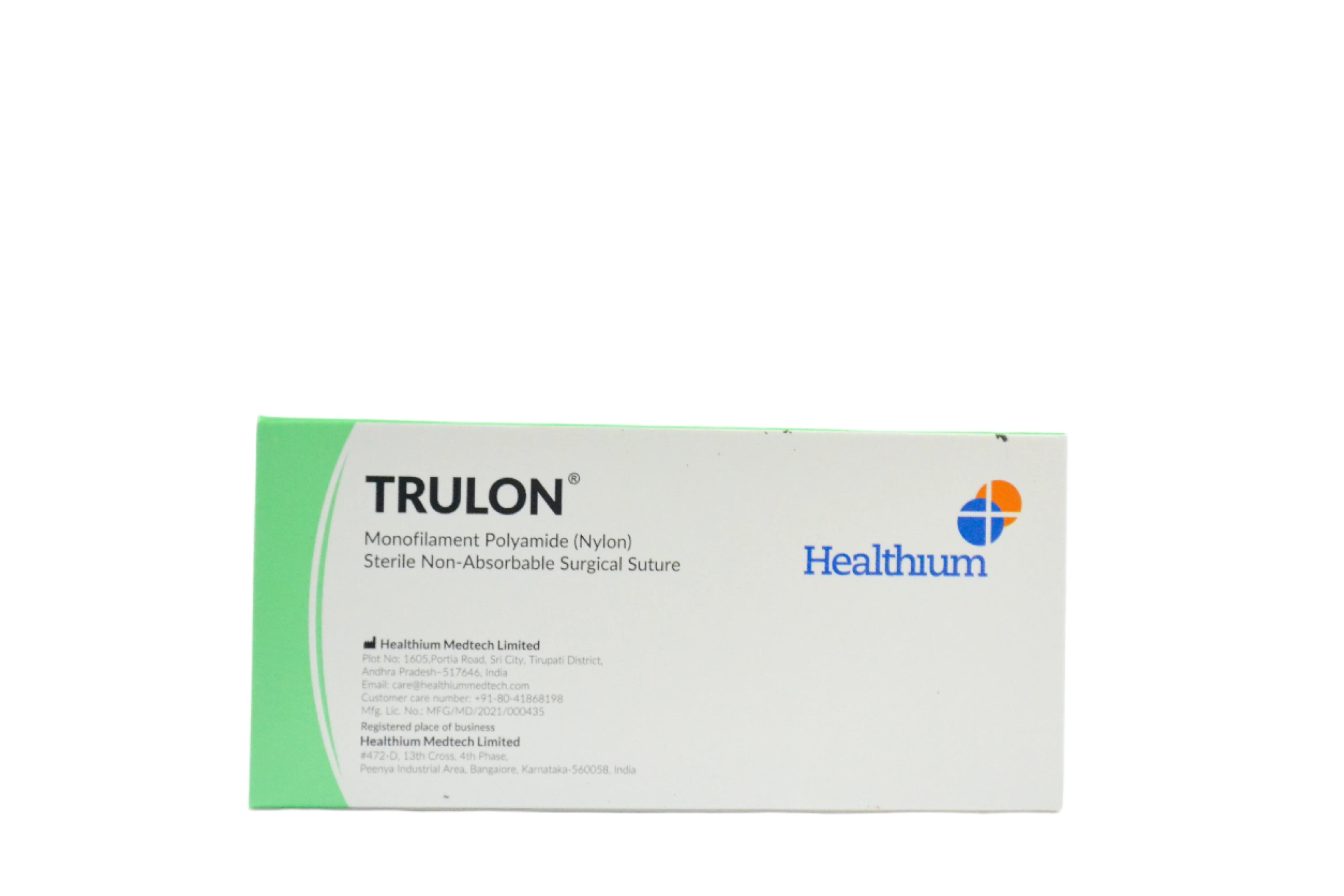 Trulon USP 2-0 100cm 1/2 Circle Reverse cutting 36mm