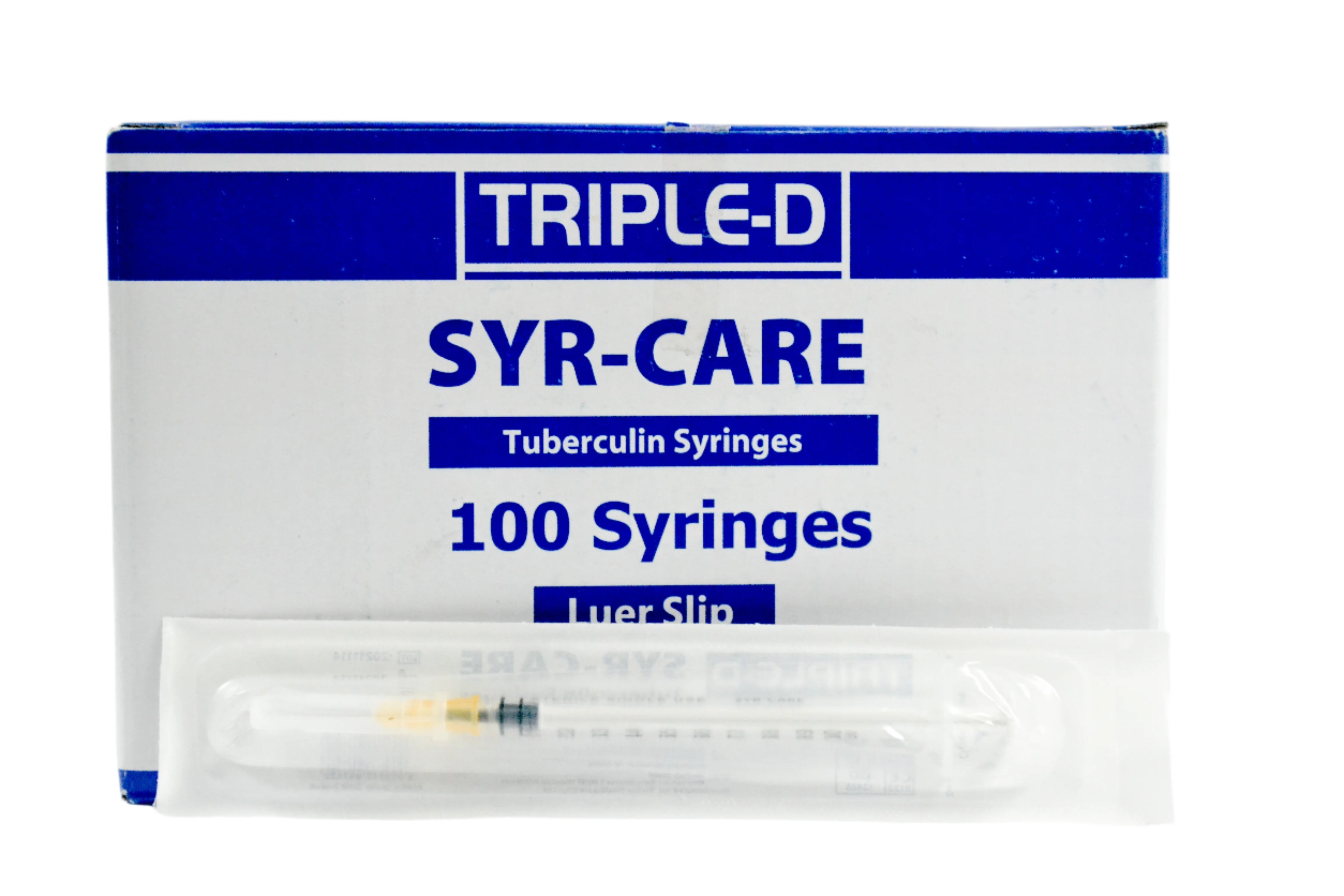 Triple D Tuberculin Syringe with needle