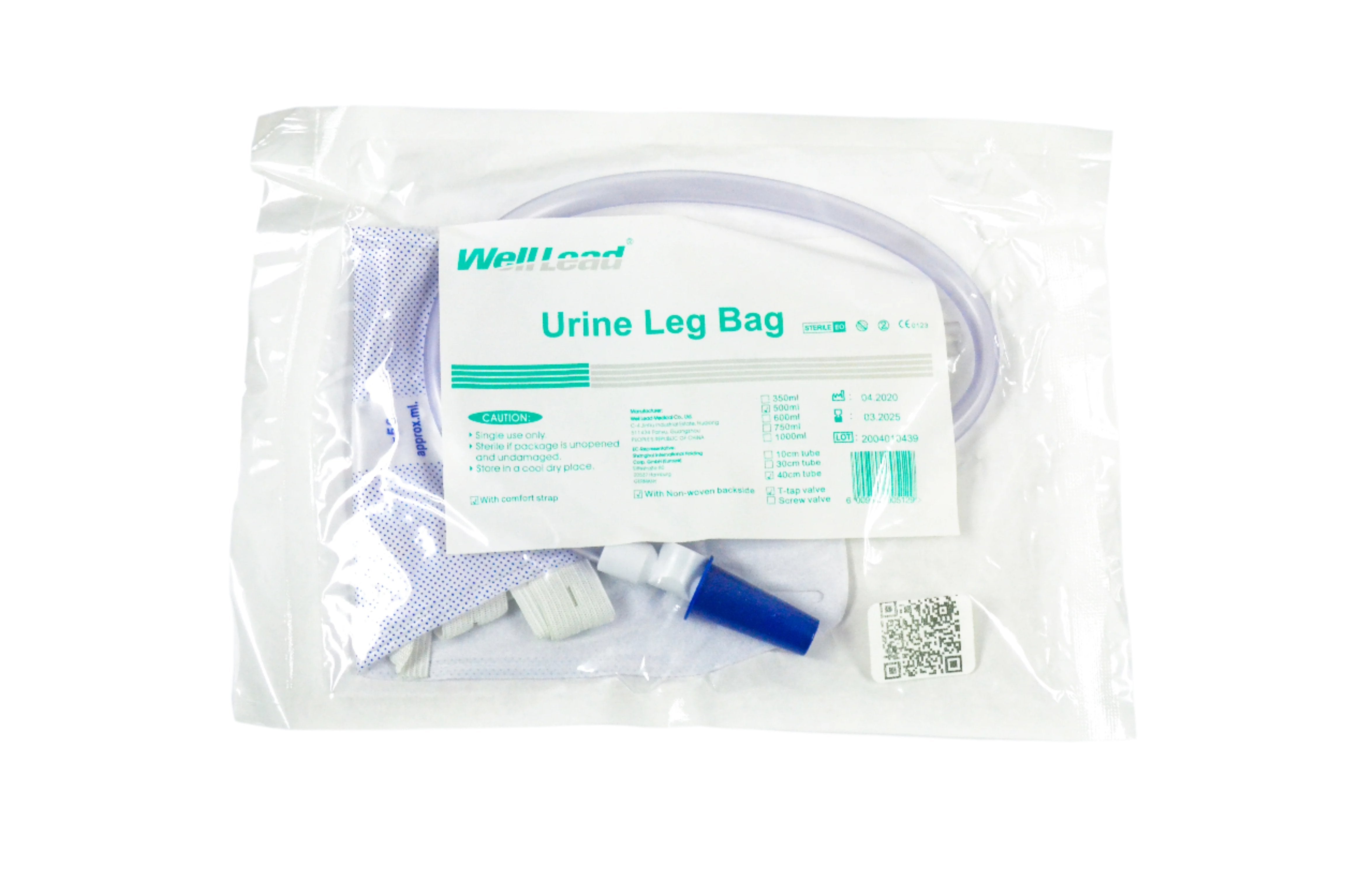 Wellead Urine Bag T-Valve