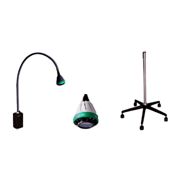 Exam Lamp KD2035W-1 & Mobile Stand