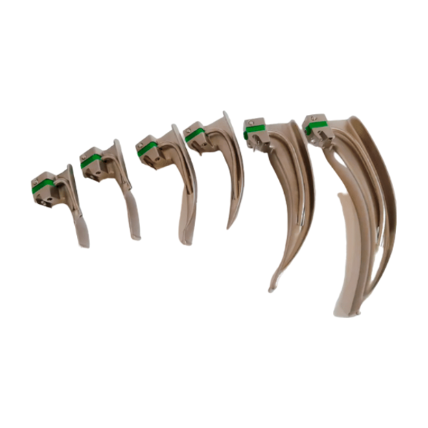 Laryngoscope Fibre Optic Blades - Miller