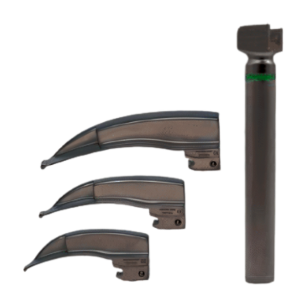 Laryngoscope Set F/O Int Paed 3 Blade Macintosh