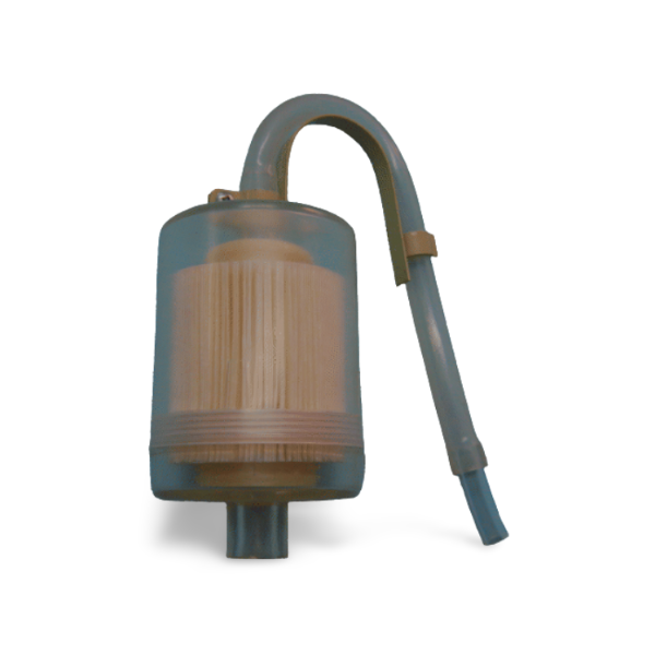 Oxygen Concentrator V5C - Air Filter & Casing