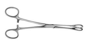 Forceps Swab Holding - 18cm