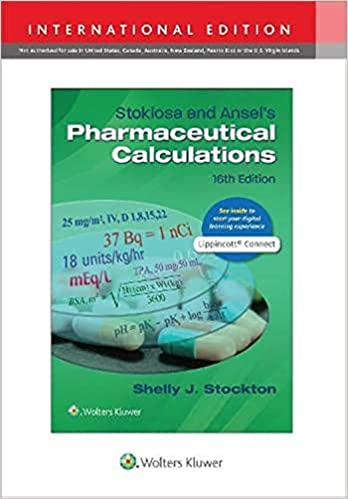 Pharmaceutical Calculations, 16th Edition