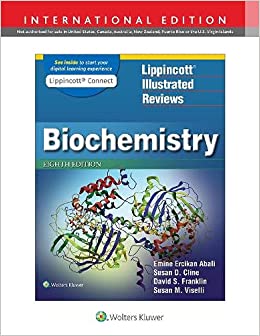 Lippincott Illustrated Reviews: Biochemistry, 8th Edition