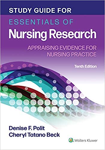 Essentials of Nursing Research, 10th Edition