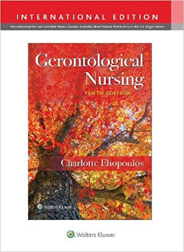 Gerontological Nursing, 10th Edition