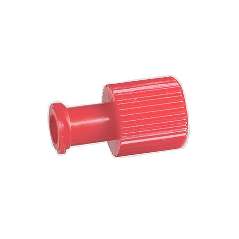 Injection (Combi) Stoppers red