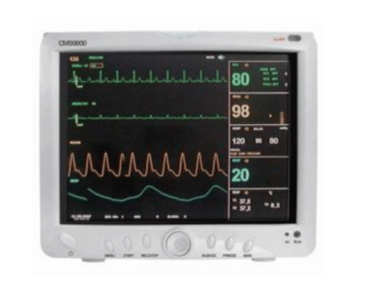 P Monitor CMS9000 & Nibp/Spo2/Temp/ECG