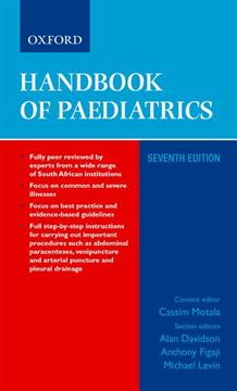 Handbook of Paediatrics 7th Edition
