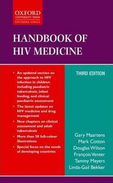 Handbook of HIV Medicine 3rd edition