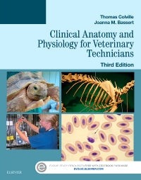 Clinical Anatomy and Physiology for Veterinary Technicians 3rd Edtition