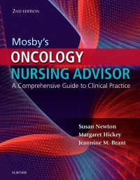 Mosby's Oncology Nursing Advisor 2nd Edition