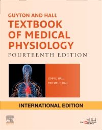 Guyton and Hall Textbook of Medical Physiology, International Edition, 14th Edition
