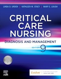 Critical Care Nursing : Diagnosis and Management, 9th Edition