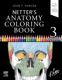 Netter's Anatomy Coloring Book: with Student Consult Access, 3rd Edition