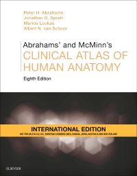 McMinn and Abrahams' Clinical Atlas of Human Anatomy, International Edition, 8th Edition