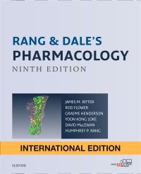 Rang & Dale's Pharmacology, International Edition, 9th Edition