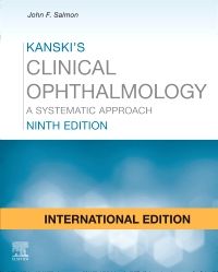 Kanski's Clinical Ophthalmology, International Edition : A Systematic Approach, 9th Edition