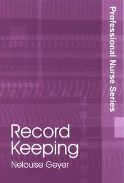 CPD: Record Keeping 1st Edition
