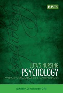 Juta's Nursing Psychology 1st Edition