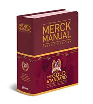 The Merck Manual of Diagnosis and Therapy, 20th Edition