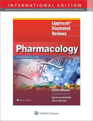 Lippincott Illustrated Reviews: Pharmacology, 8th Edition